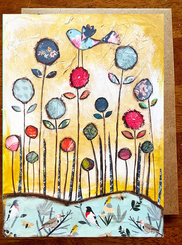Golden Daybreak... Greeting Card
