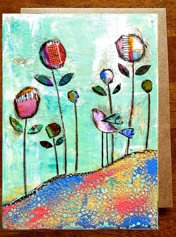 New Day Dawning.... Greeting Card