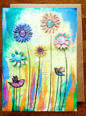 Dreamy Day.... Greeting Card
