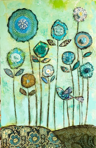 Free to Fly, 24 x 36 Original Painting