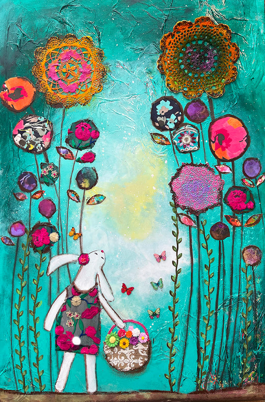 Bunny in the Meadow