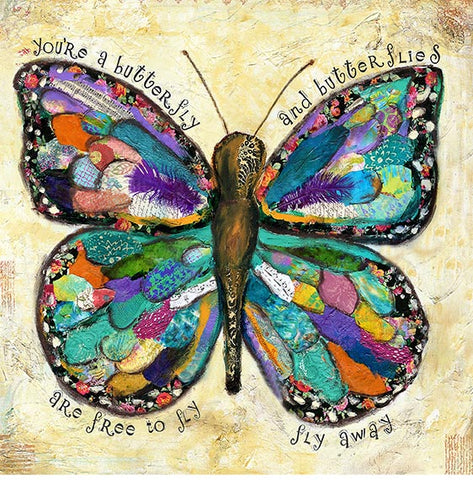 Butterflies are Free to Fly
