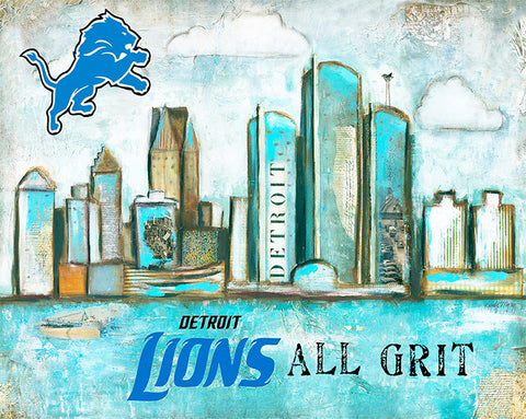 Detroit Lions All Grit