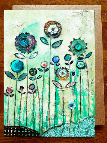 Joy Lives here.... Greeting Card
