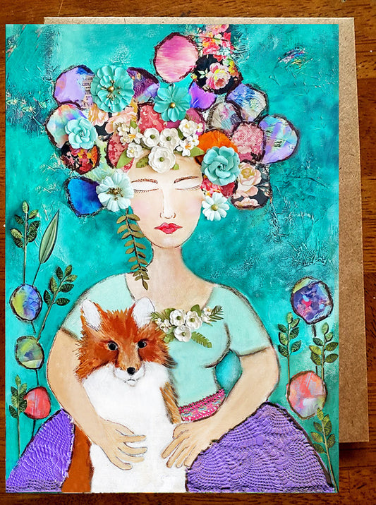 Nurturing Heart 5" x 7" Card