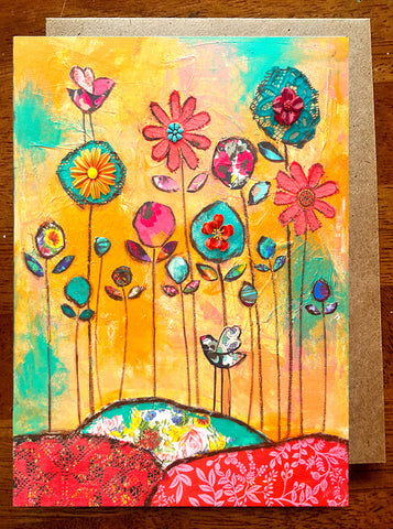 Happy Sunshine.... Greeting Card