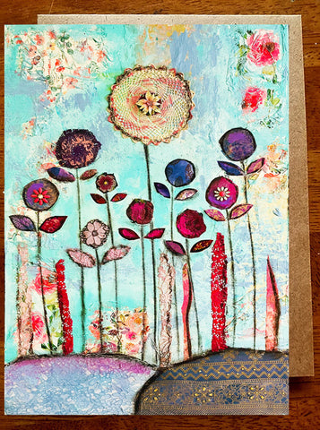 Morning Song.. Greeting Card
