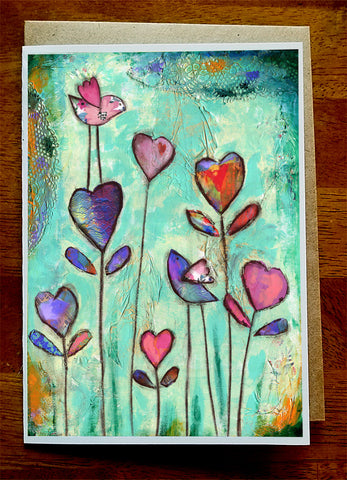My Hearts Garden....Card