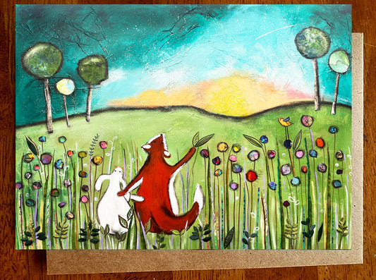 Horizon... Greeting Card