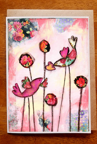 I give you My Heart...card