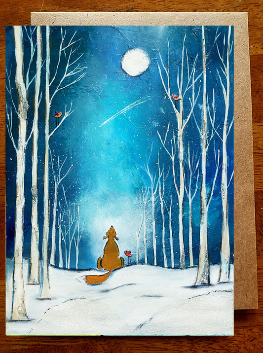 Illumination... Greeting Card