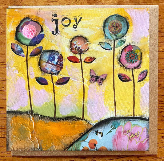 Create Something Beautiful Every Day.... 5 x 5 greeting card (Copy)