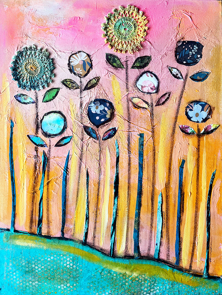 Joy Blooms Here