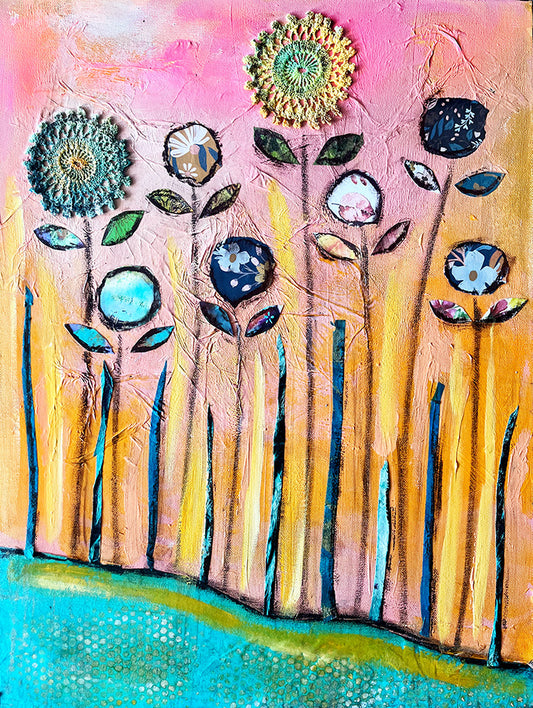 Joy Blooms Here