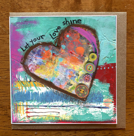 Let Your Love Shine
