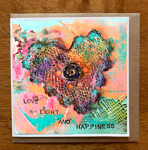 Love light and Happiness