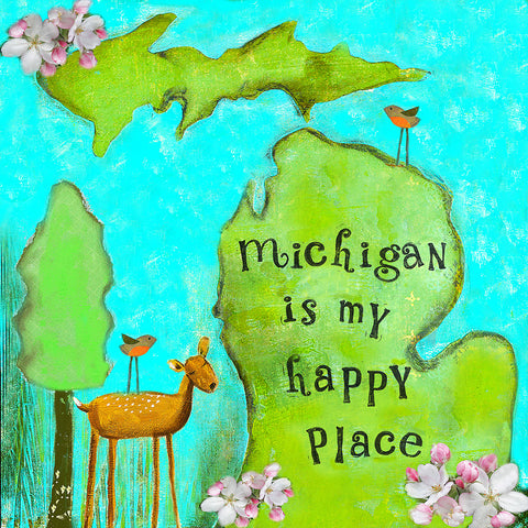 Michigan is My Happy Place