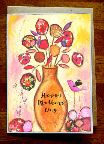 Happy Mother's Day ....5 x 7 Card