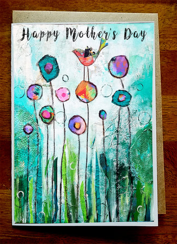 Happy Mother's Day ....5 x 7 Card