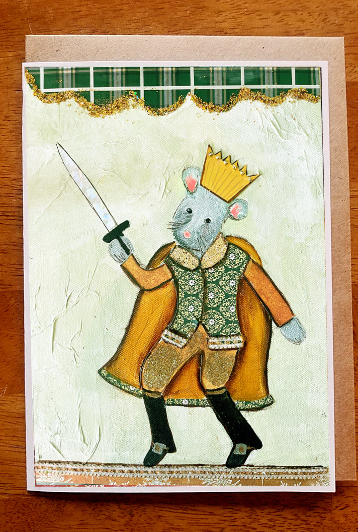Mouse King from the Nutcracker Ballet