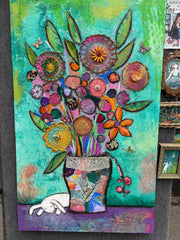 Nature's Bounty... Orginal Painting  30 x 48
