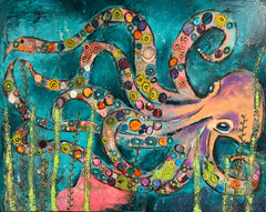 Octopus Original Painting