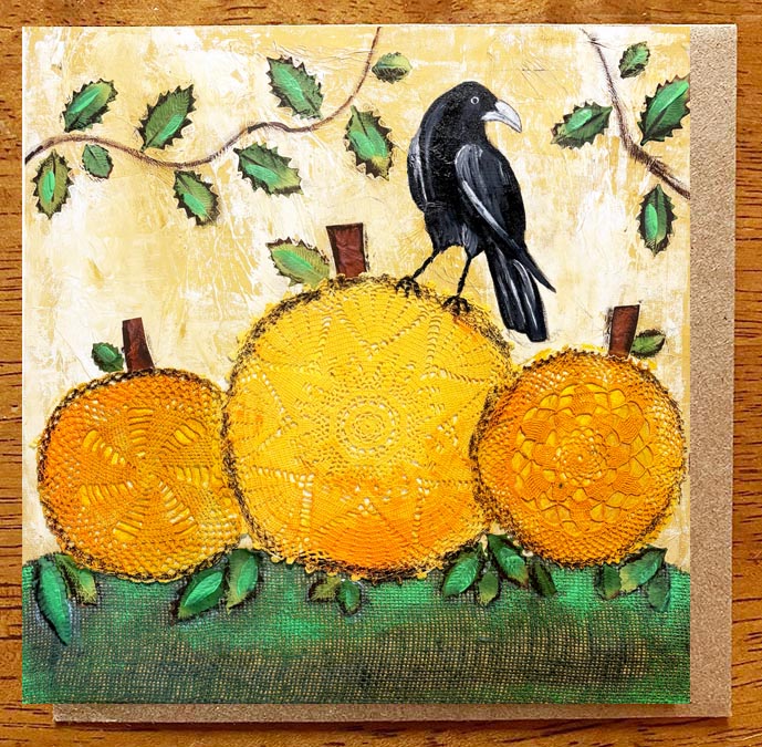Pumpkin Patch...Greeting Card