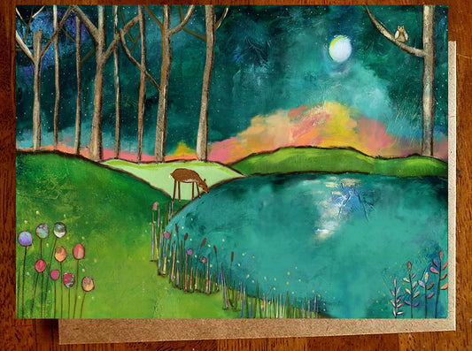 Reflection... 5 x 7 Greeting Card