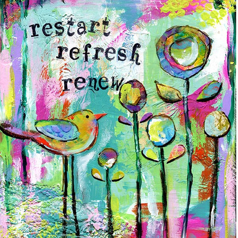 Restart, Refresh, Renew