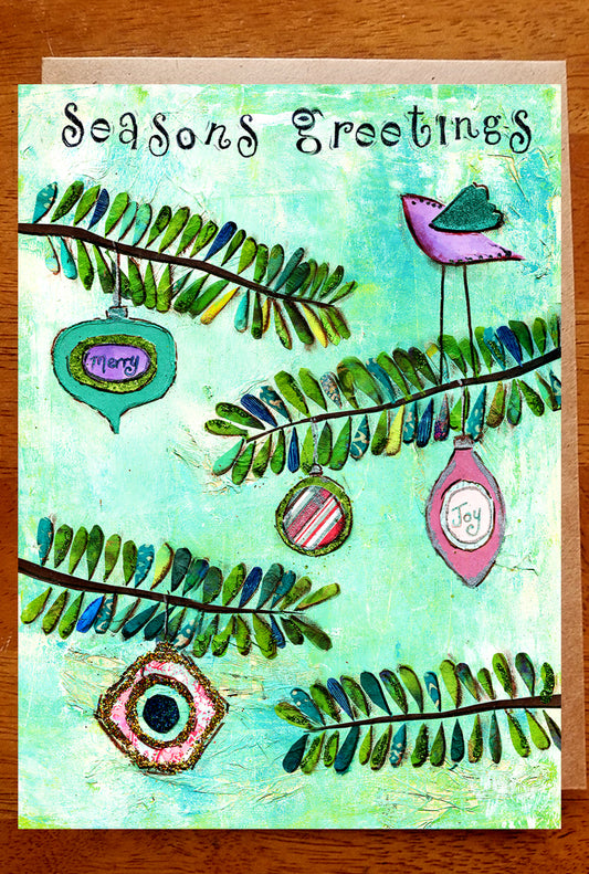 Season's Greetings....5 x 7 Greeting Card