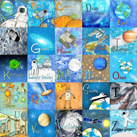 Space Alphabet