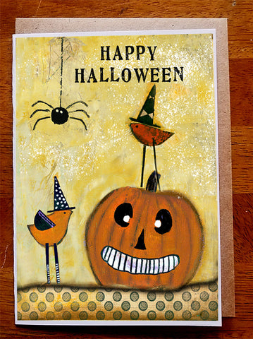 Happy Halloween...Greeting Card