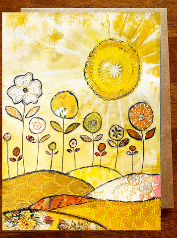 A Beautiful Beginning.. Greeting Card