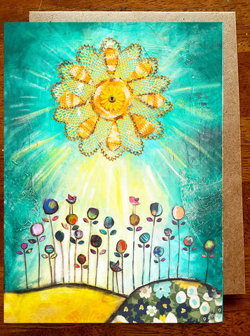 Radiant Sunshine... Greeting Card