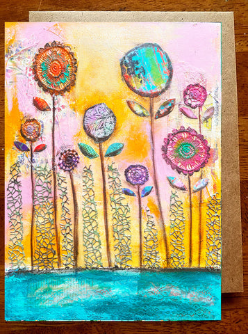 A Morning Chorus..... Greeting Card