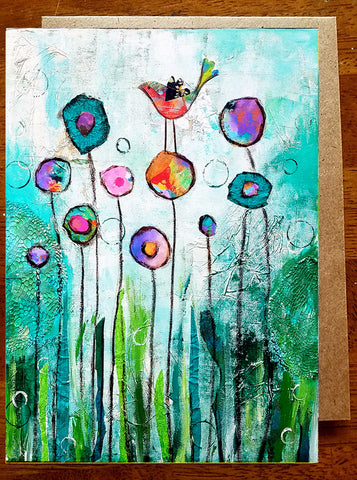 Tranquility Garden.... Greeting Card