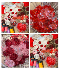 Mixed Media Valentine Heart Workshop, Tuesday Feb 3 2026  6pm