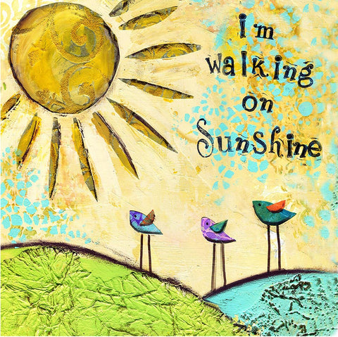 I'm Walking on Sunshine