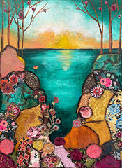 What a View... Original Painting  30 x 40