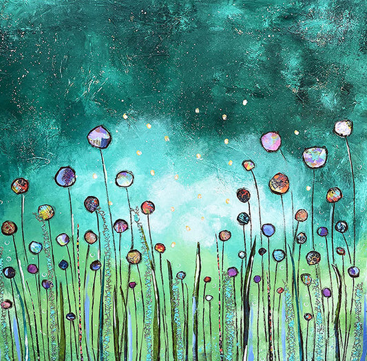 Midnight Fireflies II