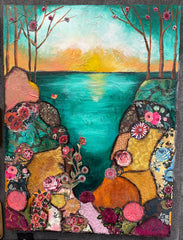 What a View... Original Painting  30 x 40