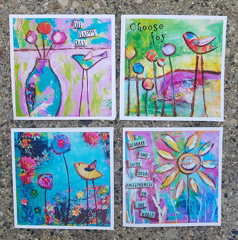 Choose Joy card set
