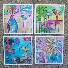 Choose Joy card set