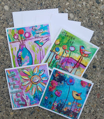Choose Joy card set
