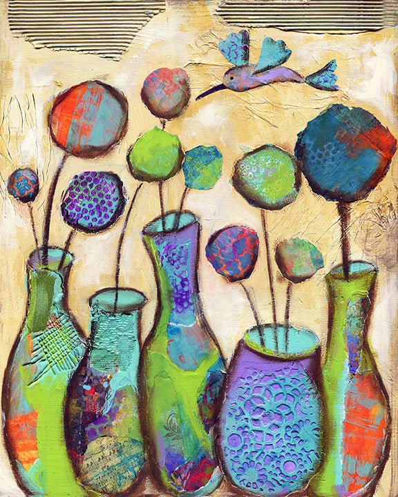 Five Vases