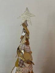 Golden Sparkle ..Christmas Tree