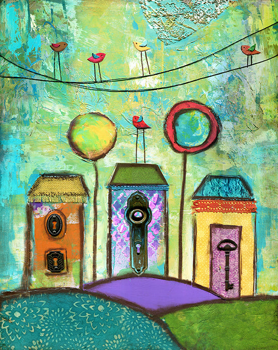 Daybreak in the Village