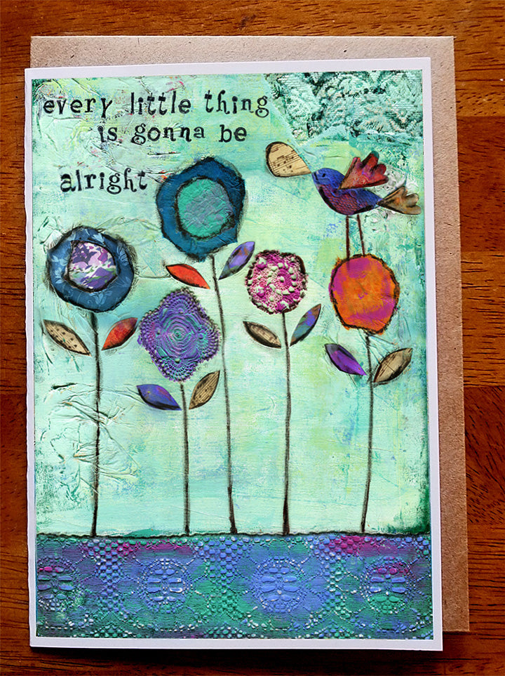 Every Little Thing... 5 x 7 greeting card