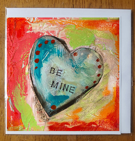 Be Mine Card