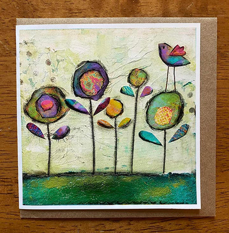 Gratitude.. 5 x 5 greeting card